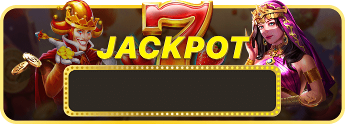 Vibrant jackpot prize pool background